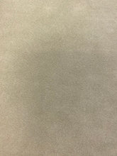 Load image into Gallery viewer, Designer Faux Hide Leather Taupe Suede Water &amp; Stain Resistant Upholstery Fabric WHS 4516