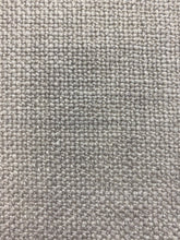 Load image into Gallery viewer, 1.5 Yard Designer Rustic Grey MCM Mid Century Modern Nubby Upholstery Fabric WHS 4438