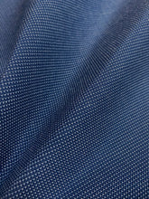 Load image into Gallery viewer, Designer Indoor Outdoor Water &amp; Stain Resistant Navy Blue Upholstery Drapery Fabric WHS 4401