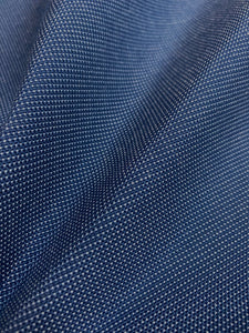 Designer Indoor Outdoor Water & Stain Resistant Navy Blue Upholstery Drapery Fabric WHS 4401
