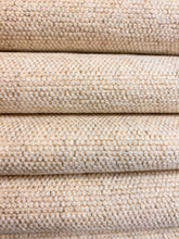 Load image into Gallery viewer, Designer Beige Grey MCM Mid Century Modern Tweed Chenille Water &amp; Stain Resistant Upholstery Fabric WHS 4411