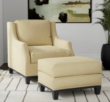 Load image into Gallery viewer, Spanish Made Damask Brocade Mustard Gold Beige Upholstery Drapery Fabric CF