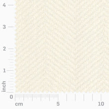 Load image into Gallery viewer, InsideOut Performance Water &amp; Stain Resistant Cream White Herringbone Chenille Upholstery Fabric