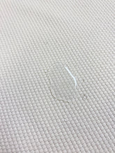 Load image into Gallery viewer, Designer Indoor Outdoor Cream Polypropylene Basketweave Upholstery Fabric WHS 4492