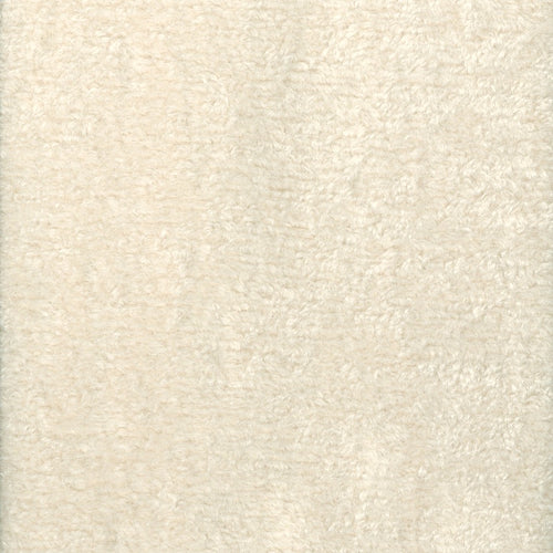 Cream Faux Shearling Fur Boucle Upholstery Fabric MGF