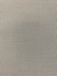 Designer Indoor Outdoor Black Grey Small Check Water & Stain Resistant Upholstery Fabric WHS 4386