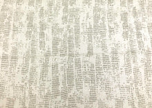 Load image into Gallery viewer, Kelly Wearstler Verse Ivory/Ecru Water &amp; Stain Resistant Heavy Duty Woven Cream Taupe Abstract Upholstery Fabric WHS496