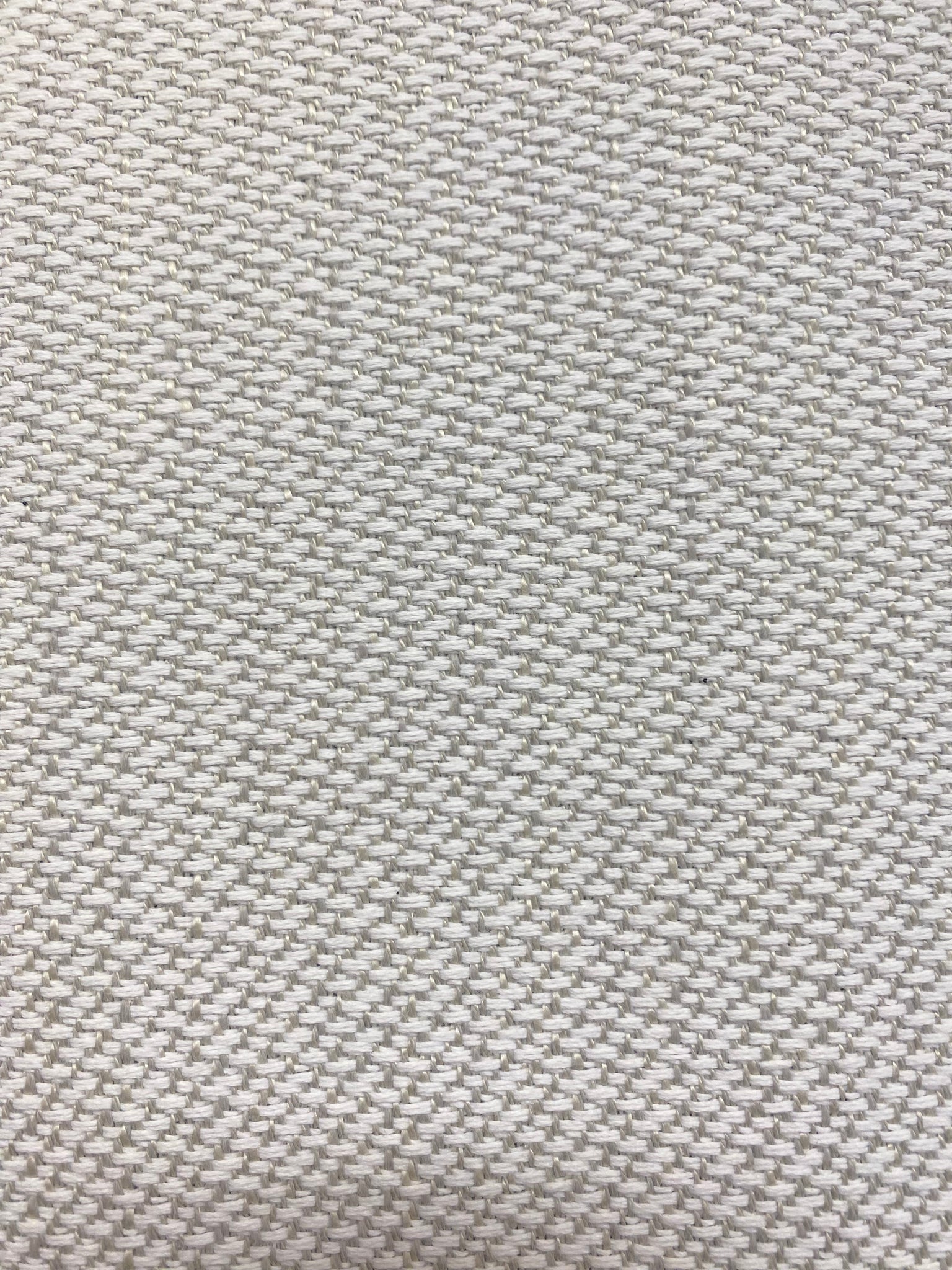 Eco Friendly Antimicrobial Outdoor Stain Mildew Stain Resistant Beige Cream Off White Basketweave Sling Fabric S107 top