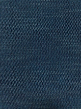 Load image into Gallery viewer, Designer MCM Mid Century Modern Navy Blue Tweed Water &amp; Stain Resistant Upholstery Fabric WHS 4325