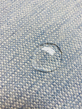 Load image into Gallery viewer, 1.75 Yard Designer Light Blue MCM Mid Century Modern Performance Upholstery Fabric WHS 4258