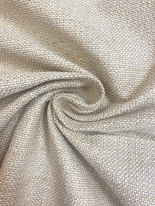 Designer Beige MCM Mid Century Modern Tweed Upholstery Fabric WHS 4347