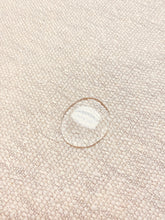 Load image into Gallery viewer, Designer Heavy Duty Grey Cream Nubby Belgian Linen Water &amp; Stain Resistant Upholstery Fabric WHS 4357