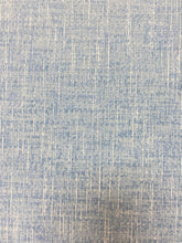 Load image into Gallery viewer, 1.9 Yard Remnant Thibaut Freeport Sky Blue InsideOut Water &amp; Stain Resistant Upholstery Fabric WHS 4496