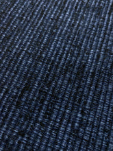 Load image into Gallery viewer, Designer Water &amp; Stain Resistant Navy Blue Woven Upholstery Fabric WHS 4362