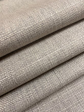 Load image into Gallery viewer, Designer Grey MCM Mid Century Modern Tweed Water &amp; Stain Resistant Upholstery Fabric WHS 4413