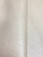 Load image into Gallery viewer, 1.5 Yard Designer Pearlescent Champagne Beige Faux Leather Upholstery Vinyl WHS 4373