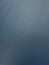 Load image into Gallery viewer, Designer Softened Teal Blue Vegan Faux Leather Upholstery Vinyl WHS 4397