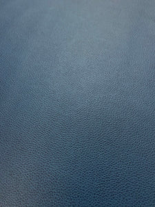 Designer Softened Teal Blue Vegan Faux Leather Upholstery Vinyl WHS 4397