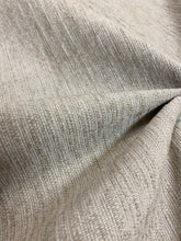 Load image into Gallery viewer, Designer Indoor Outdoor Taupe MCM Mid Century Modern Chenille Upholstery Fabric WHS 4369