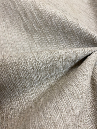 Designer Indoor Outdoor Taupe MCM Mid Century Modern Chenille Upholstery Fabric WHS 4369