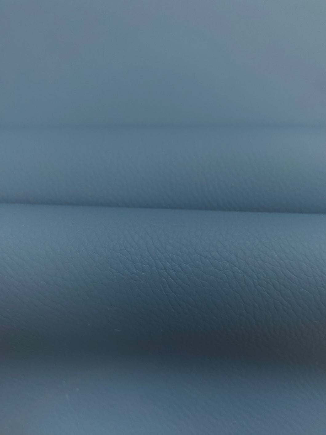 Designer French Blue Indoor Outdoor Marine Faux Leather Upholstery Vinyl WHS 4389