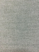 Load image into Gallery viewer, Designer Seafoam Aqua Green MCM Mid Century Modern Chenille Tweed Water &amp; Stain Resistant Upholstery Fabric WHS 4412