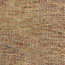 Load image into Gallery viewer, Orange Teal Terracota Cream Red Mustard MCM Mid Century Modern Tweed Upholstery Fabric MGF
