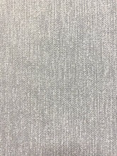Load image into Gallery viewer, Perennials Silver Grey Indoor Outdoor MCM Mid Century Modern Chenille Upholstery Fabric WHS 4306