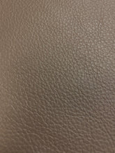 Load image into Gallery viewer, Designer Heavy Duty Taupe Faux Leather Upholstery Vinyl WHS 4474