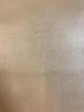 Load image into Gallery viewer, Designer Pearlescent Cream Faux Leather Upholstery Vinyl WHS 4513