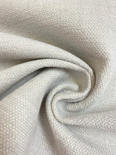 Load image into Gallery viewer, 1.5 Yard Designer Grey Strie Indoor Outdoor Water &amp; Stain Resistant Upholstery Fabric WHS 4530