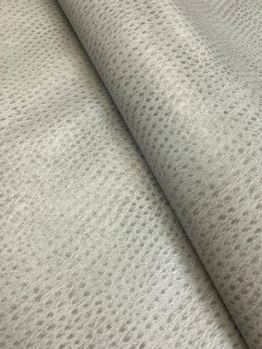 Kravet Ossy Grey Green Ostrich Smart Faux Leather Upholstery Vinyl WHS 4374