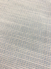 Load image into Gallery viewer, 1.5 Yard of Designer Seafoam Green Cream MCM Mid Century Modern Upholstery Fabric WHS 4517