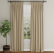 Load image into Gallery viewer, Spanish Made Damask Brocade Taupe Beige Upholstery Drapery Fabric CF