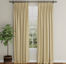 Load image into Gallery viewer, Spanish Made Damask Brocade Mustard Gold Beige Upholstery Drapery Fabric CF