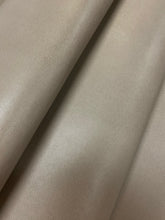 Load image into Gallery viewer, Designer Heavy Duty Taupe Vegan Faux Leather Upholstery Vinyl WHS 4465