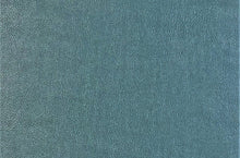 Load image into Gallery viewer, Designer Teal Blue Textured Vegan Faux Leather MCM Mid Century Modern Vinyl Upholstery Fabric