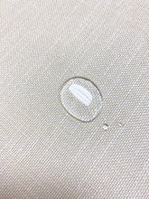 Load image into Gallery viewer, Designer Beige Greige MCM Mid Century Modern Water &amp; Stain Resistant Upholstery Fabric WHS 4348
