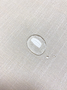 Designer Beige Greige MCM Mid Century Modern Water & Stain Resistant Upholstery Fabric WHS 4348