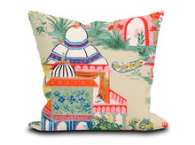 Load image into Gallery viewer, thibaut mystic garden pillow