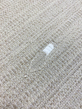Load image into Gallery viewer, Designer Water &amp; Stain Resistant Taupe Ecru Flax Linen MCM Mid Century Modern Upholstery Fabric WHS 4428