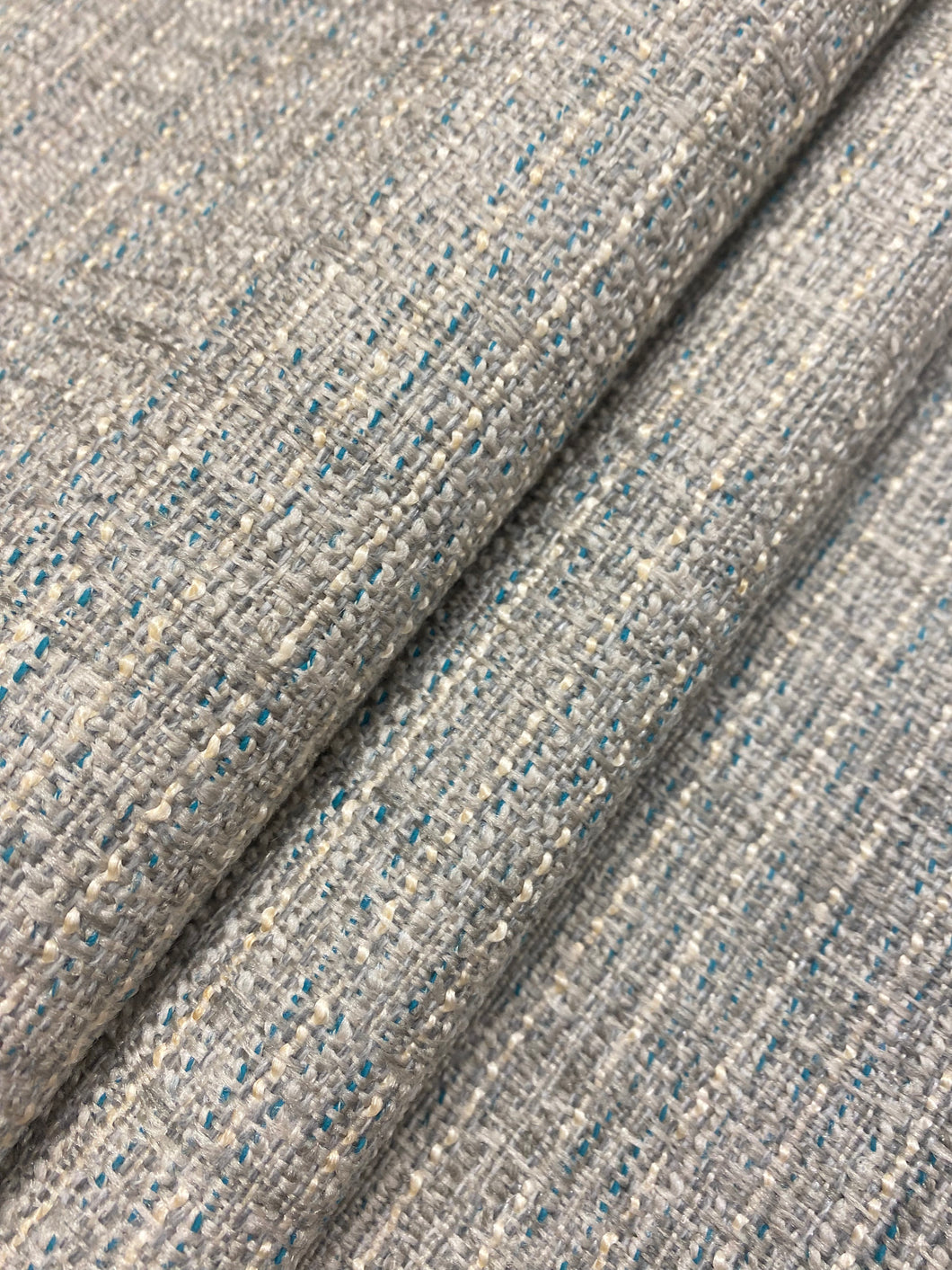 Gray tweed 2025 upholstery fabric