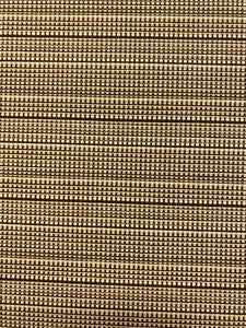 Perennials Brown Indoor Outdoor Water & Stain Resistant Strie Stripe Upholstery Fabric WHS 4304