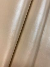 Load image into Gallery viewer, Designer Pearlescent Cream Faux Leather Upholstery Vinyl WHS 4513