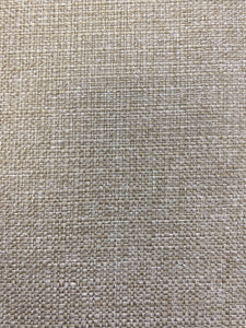 Designer Water & Stain Resistant Taupe Mocha Speckled Tweed MCM Mid Century Modern Upholstery Fabric WHS 4441