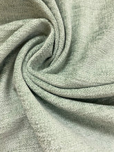 Load image into Gallery viewer, Designer Seafoam Green Water &amp; Stain Resistant Upholstery Fabric WHS 4434