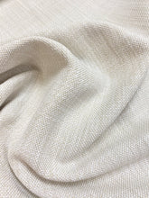 Load image into Gallery viewer, Designer Water &amp; Stain Resistant Indoor Outdoor Neutral Beige Canvas Upholstery Fabric WHS 4409