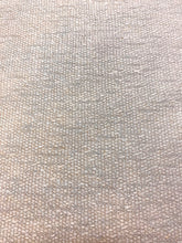 Load image into Gallery viewer, Designer Heavy Duty Grey Cream Nubby Belgian Linen Water &amp; Stain Resistant Upholstery Fabric WHS 4357