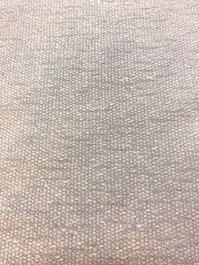 Designer Heavy Duty Grey Cream Nubby Belgian Linen Water & Stain Resistant Upholstery Fabric WHS 4357