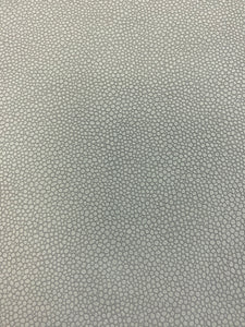 1.5 Yard Ultraleather Eco Tech Gypsum Cream Grey Animal Pattern Faux Leather Upholstery Vinyl WHS 4433